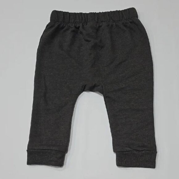 Cat & Jack - 2 Pack of Boys' Orange/Gray Size 6-9Mnth Joggers - Picture 6 of 8